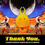"Thank you." Herbie Hancock Tribute Mix