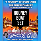 Rooney Set @ Journey In House Music Boat Party 12-11-2022
