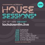 Lockdown FM live House Session No.8