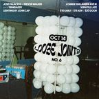2023-10-14 Loose Joints vol. 6 live@Lounge164