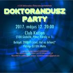 Doktorandusz Party 2017  - Club Katlan * Dj Ulti Mate * LIVE Mix