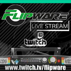 DJ K-FLIP LIVE IN THE MIX ON TWITCH - FLIPWARE LIVESTREAM - 2022-01-27