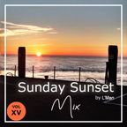 Sunday Sunset Mix Vol. 15 June 2023 | mixed by L'Man