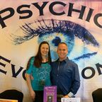 Jamie & Maggie Clark Co-hosts of A View of Humanity Now GIVING and LOVE & FREE READINGS 09-13-2022