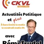 Sans Limite le Matin_chronique Rémy Trudel_29-09-23