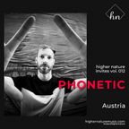 Higher Nature Invites Vol. 12 | Phonetic [Drum & Bass]