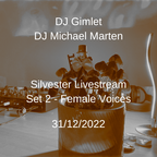 Silvester Livestream Set 2 - Female Voices with DJ Gimlet