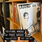 Texture Radio w/ Fred Nasen at We Are Various | 06-10-22