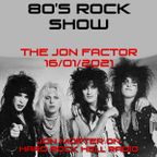 Jon Morter on Hard Rock Hell Radio - The Jon Factor 335 - 16th January 2021