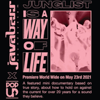 Junglist Is A Way of Life Documentary Mixtape  by Jerome & DFMC Master  ( Pop Up x Javabass )