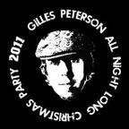 Gilles Peterson All Night Long Mixtape // Christmas Party 2011