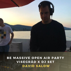 Be Massive open Air Party, DJ SET David Salow, Visegrád 06-2019