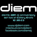 diems 30th dj anniversary set 12-30-23