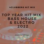 4Clubbers Top Year Hit Mix 2022 - Bass House CD2