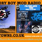 The Glory Boy Mod Radio Show Sunday 10th September 2023