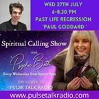 Psychic Beth's 'Spiritual Calling' Show Past Life Special with 'Paul Goddard'. 22-07-22