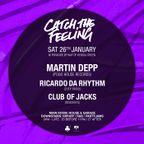 Martin Depp (Live DJ Set) @ Catch The Feeling 27/01/19