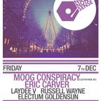 Moog Conspiracy - LIVE @ 6th NoNonSense Party, Horse & Groom, London on 07/12/12