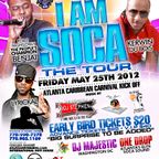 ATLANTA CARNIVAL I AM SOCA Tour PROMO 1