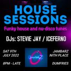 Iceferno (Hour 2) @ House Sessions, JambarZ, Dumfries - 09/07/2022
