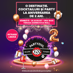 Partydul KissFM ed662 sambata - Dambovita Mall Targoviste
