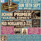 The Blues Lounge Sept 12th 2022 Album of the Week John Primer 'Hard Times' & more great Blues