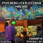 Zooropix @ Psychedelická Léčebna Mácháč festival - Psychill Set 05.09.2020