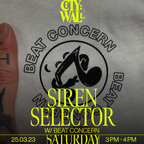 Siren Selector w/ Beat Concern - Wackie's Special - 25/03/2023