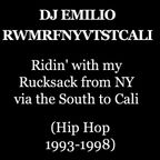 Ridin' With My Rucksack From NY Via The South To Cali (Hip Hop 1993-1998)