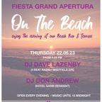 Dave Lazenby Live at Hotel Garbi Ibiza 22nd June 2023