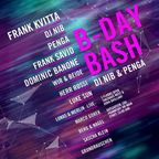 Frank Savio & Dominic Banone (B2B) @ DJ NIB B-DAY BASH | THW, Frankfurt (06-01-17) Live Recording