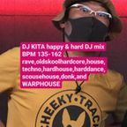 DJ KITA Happy & Hard mix Christmas 2020 BPM 135-160