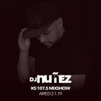KS 107.5 Mixshow with DJ Nuñez - 2.1.19