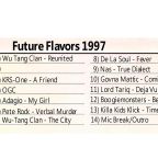 Future Flavas w/Marley Marl & Pete Rock March 1997
