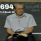 694 - Les Feldick Bible Study Lesson 3 - Part 2 - Book 58