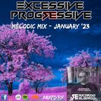Excessive Progressive - Melodic Mix January '23 - Ricardo Elgardo