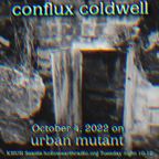 Conflux Coldwell "Strange Signals" mix - Urban Mutant