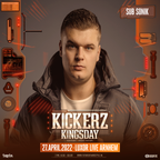 Kickerz Kingsday 2022 - Promo mix Sub Sonik
