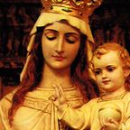 A Mãe de Deus e a verdadeira esperança