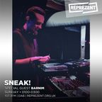 SNEAK Radio on Reprezent 030: Guest Mix from Barnim & Jay Forster LIVE from XOYO