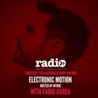 Electronic Motion Hosted By MYDIR Featuring Fabio Aurea