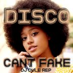 Can't Fake Disco