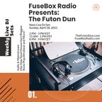 FuseBox Radio #645: DJ Fusion's The Futon Dun DJ Mix (Faded W/ Friends on The Festival Grounds #4)