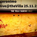 27NOV22//geronimo live@theVilla251122//