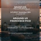 Magnitude Live! #3 with Around Us and Francesco Pico