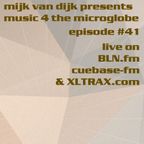 Music 4 The Micro­globe #41 (August 2016)