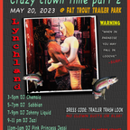 Dj Jaz SpiritHeart "LynchLand 05-20-23" Crazy Clown Time pt2
