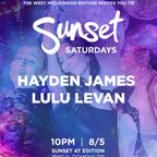 Lulu Levan Live @ Sunset at The Edition, Los Angeles
