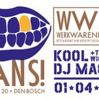 Kool DJ Mace & The Wicked - Live at Werkwarenhuis (April 1 2017)