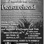 Pleasurehead - Live at Groove Buffalo April 25, 2003
